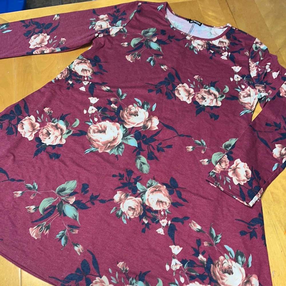 NWOT 2XL dress or oversized shirt.